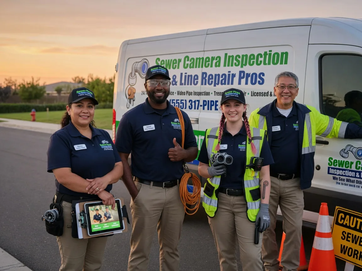Sewer Line Repair company in Wynnewood, OK