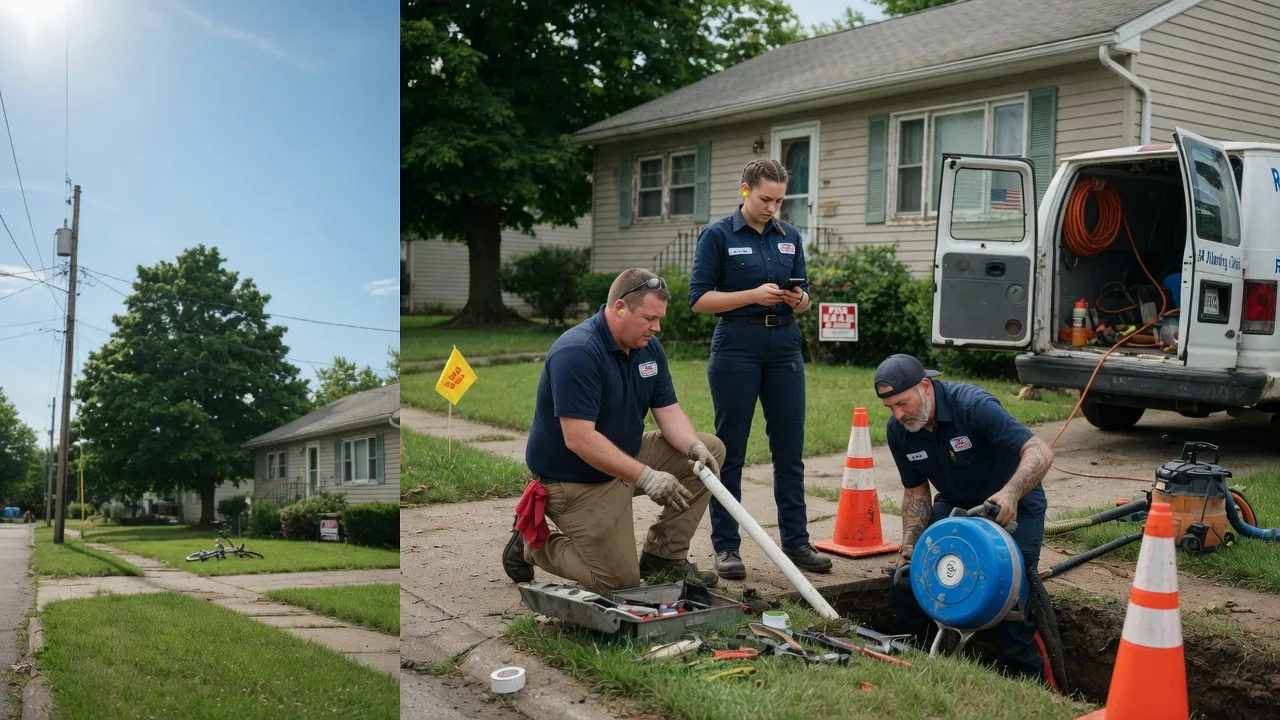 Sewer Line Repair in Wynnewood, OK near me